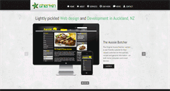 Desktop Screenshot of gherkinmedia.co.nz